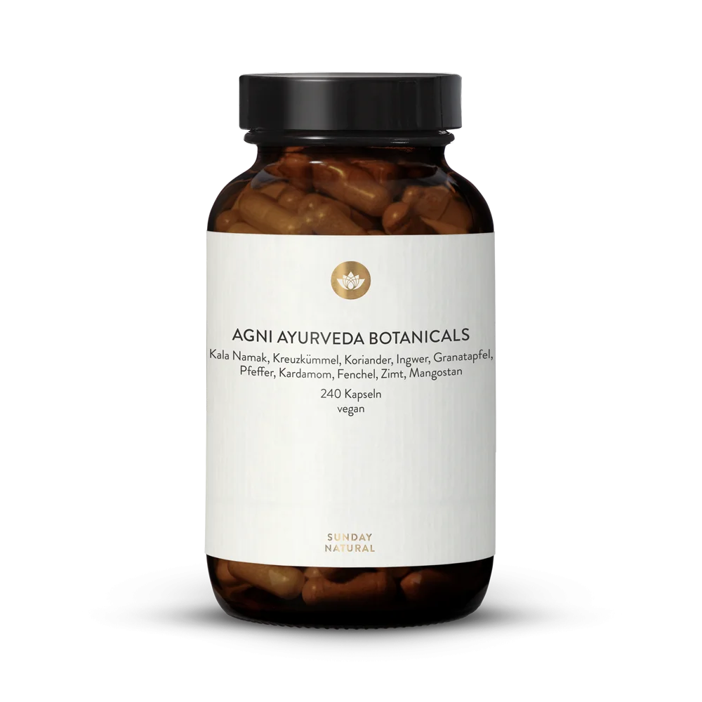 Agni Ayurveda Botanicals von Sunday Natural